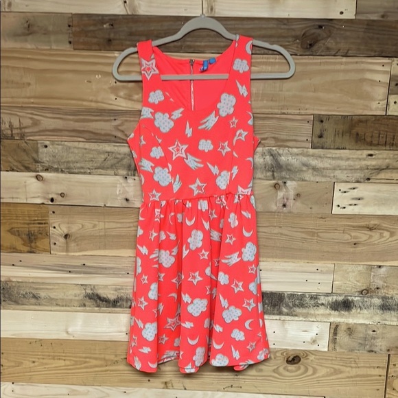 Nanette Lepore size Medium Pink Sleeveless Soft and Stretchy Mini Sundress - Picture 1 of 8